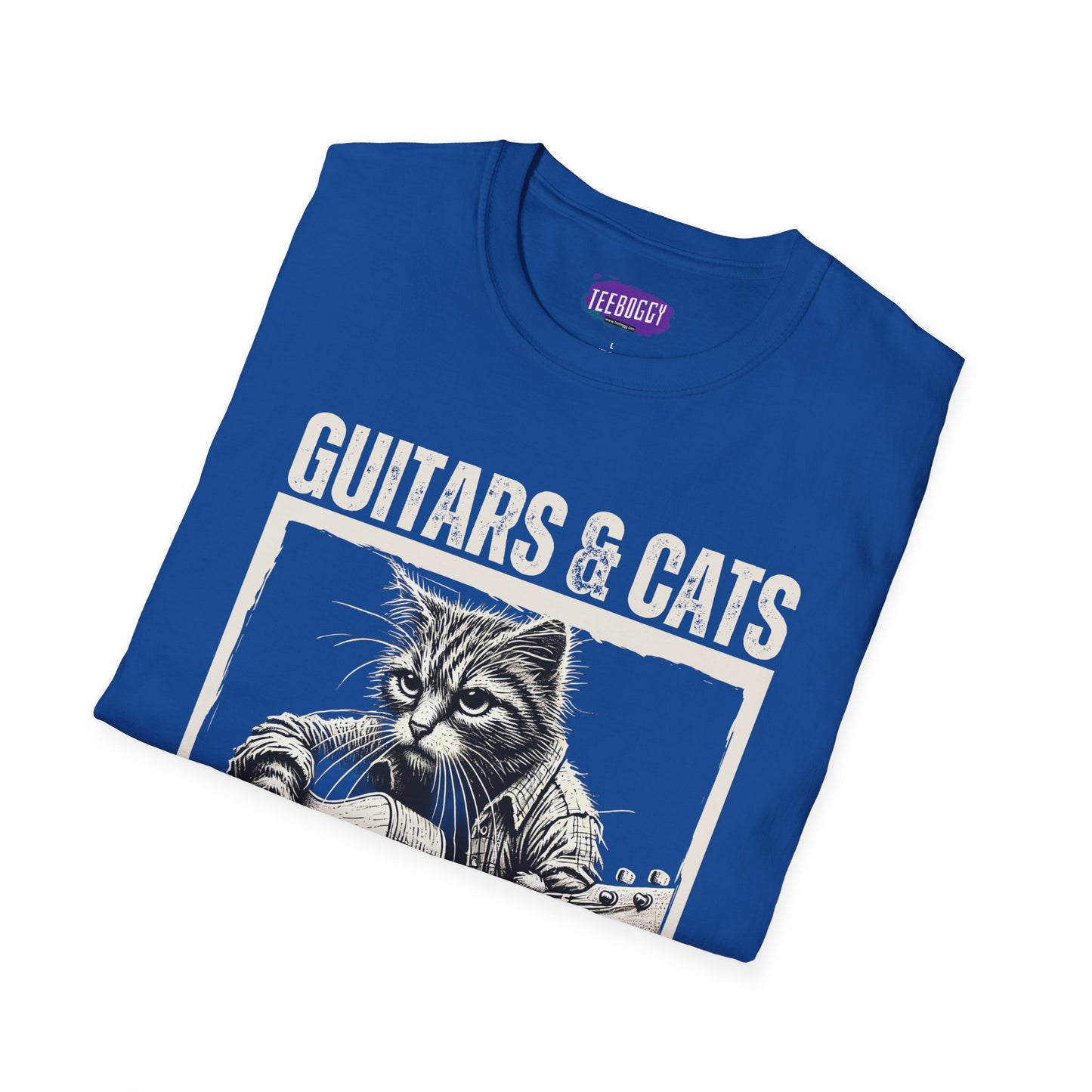 Cat Guitarist T-Shirt