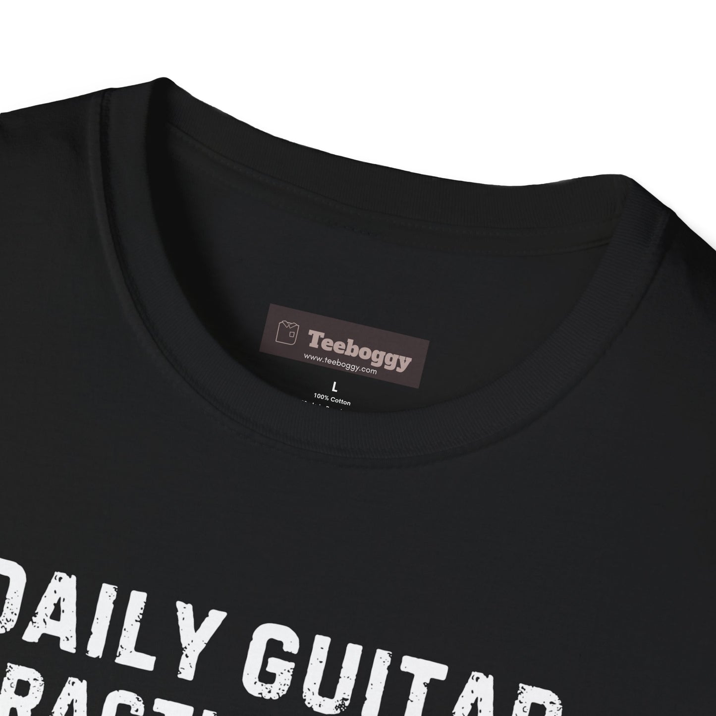 Daily Guitar Practice First T-Shirt — Rock Guitar & Amp Design