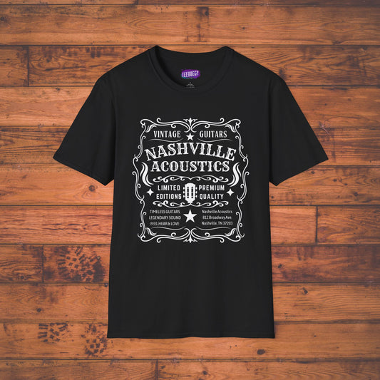 Acoustic Guitar T-Shirt