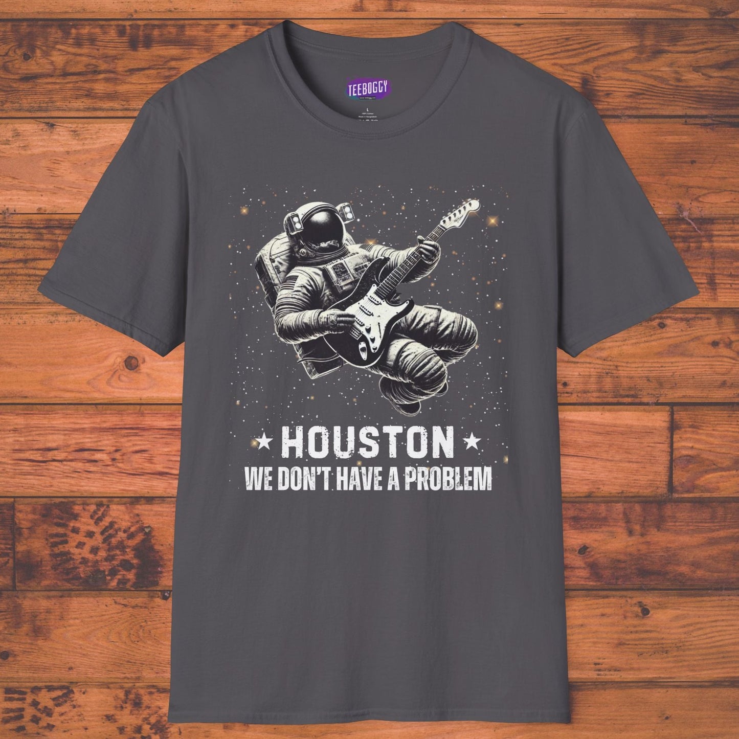 Spaceman T-Shirt - Houston, We Don't Have a Problem