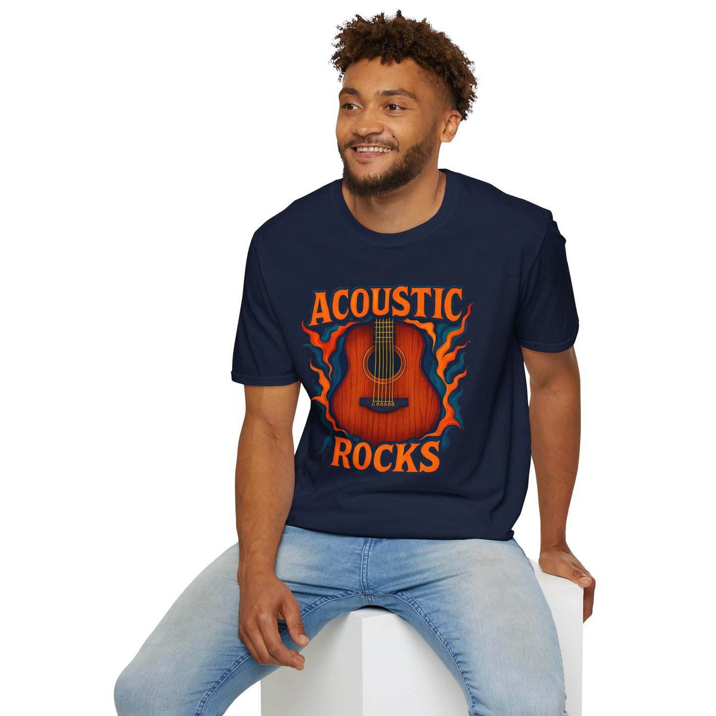 Acoustic Rocks T-Shirt