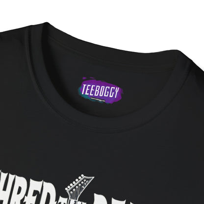 Electric Guitar Shred Till Dead, Unisex T-Shirt
