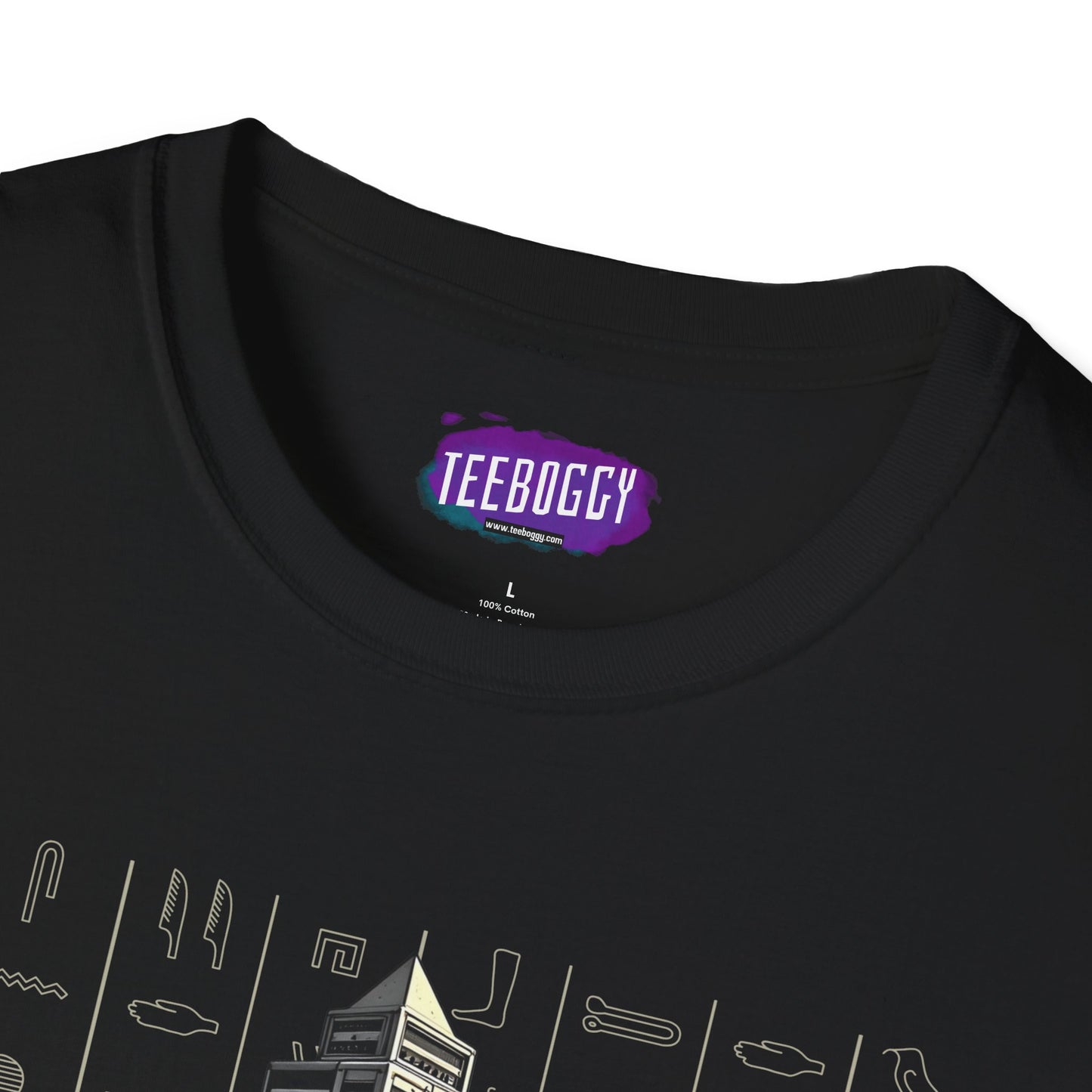 Music Lover T-Shirt - Pyramid of Power
