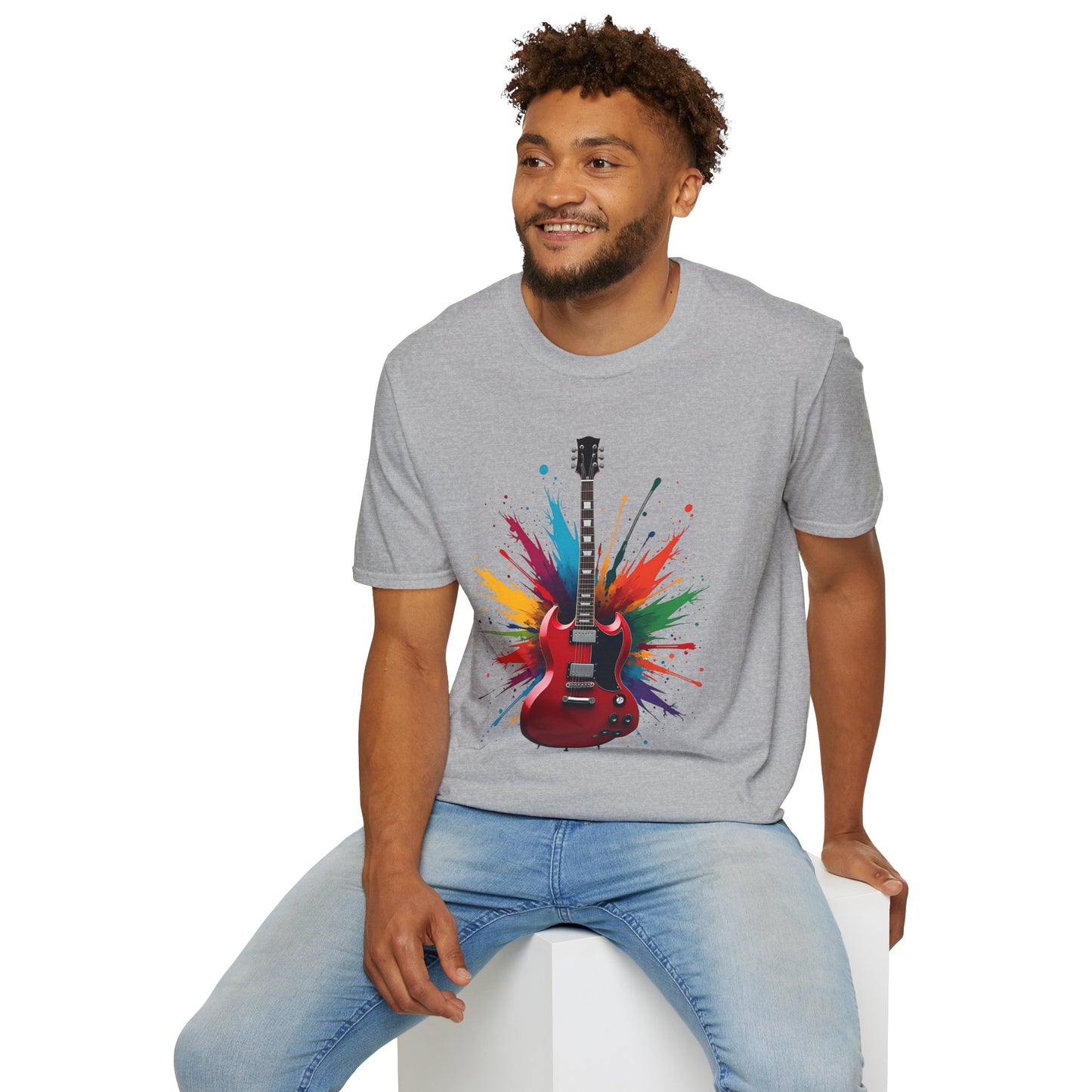 Rock Guitar T-Shirt