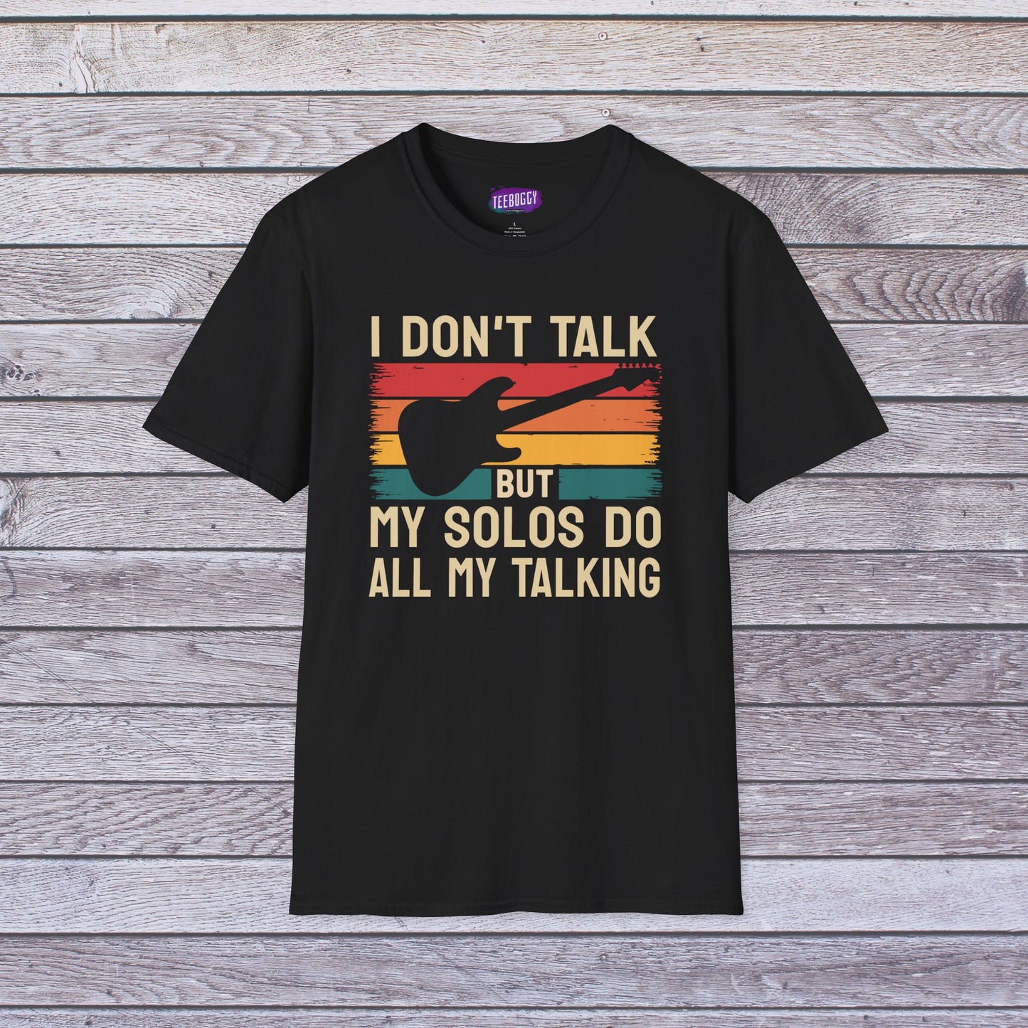 Guitar Solos Softstyle T-Shirt