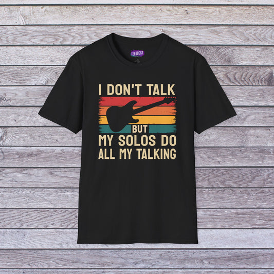 Guitar Solos Softstyle T-Shirt