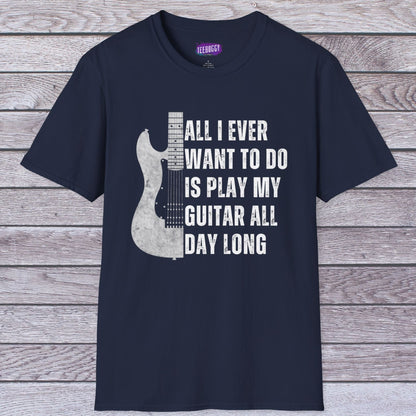 Guitarist Statement T-Shirt
