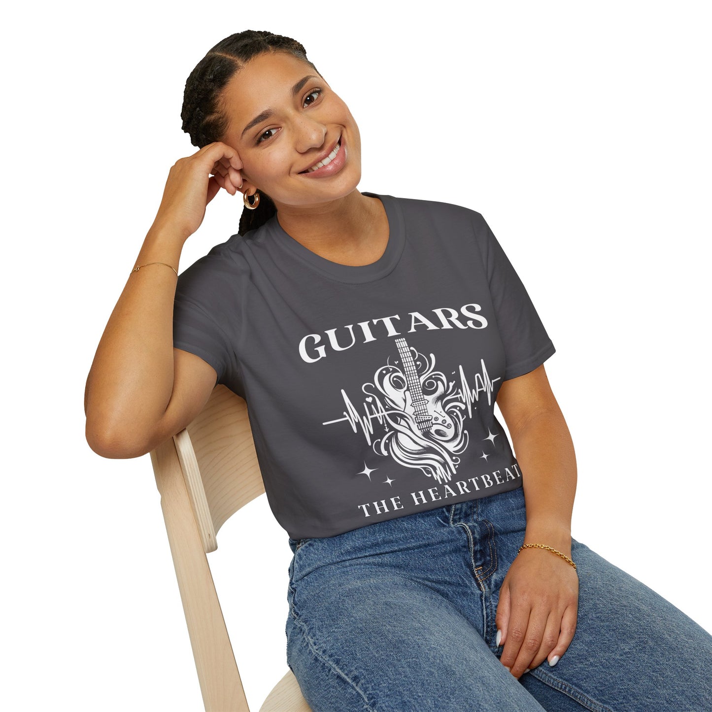 Guitar Heartbeat T-Shirt