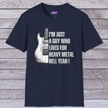 Rock Guitar Heavy Metal Music T-Shirt