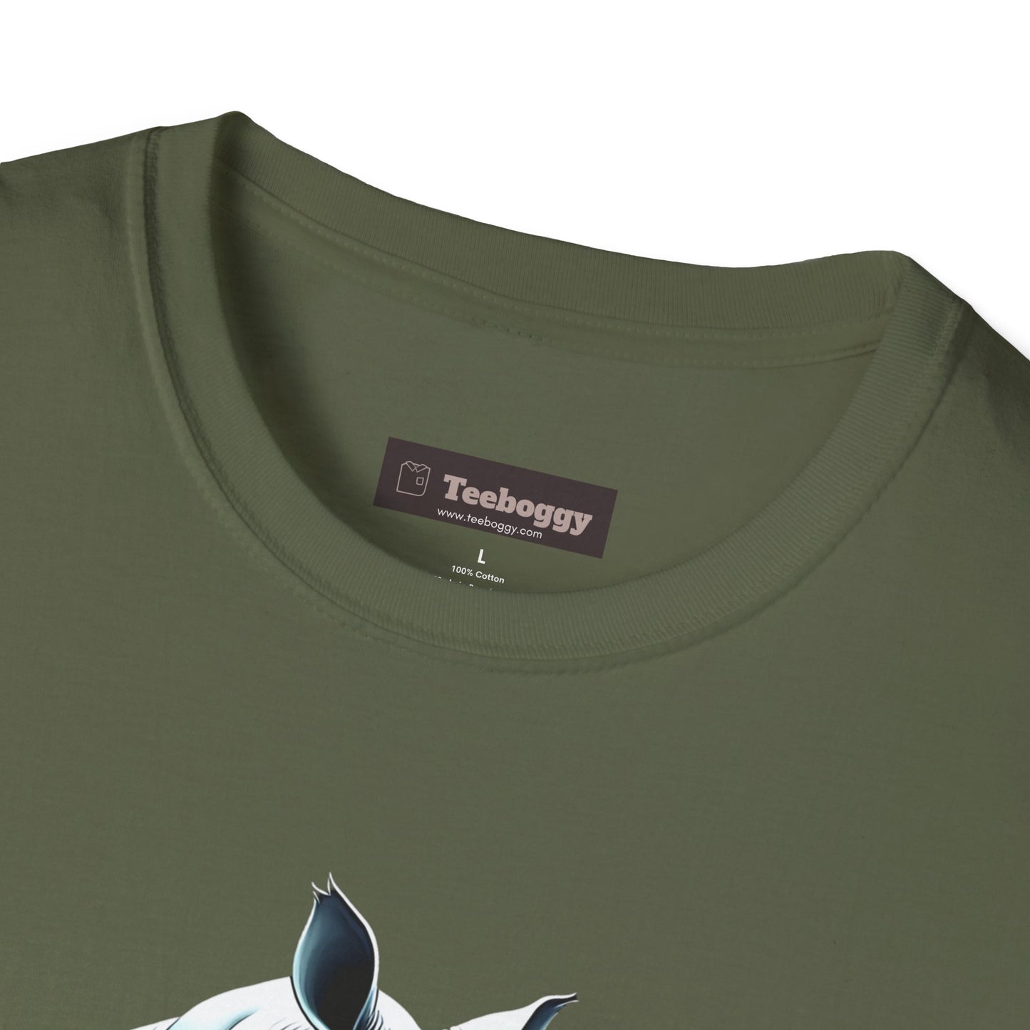 Rock Guitar Rhino T-Shirt — Rhinoceros Playing Electric Guitar Graphic Tee