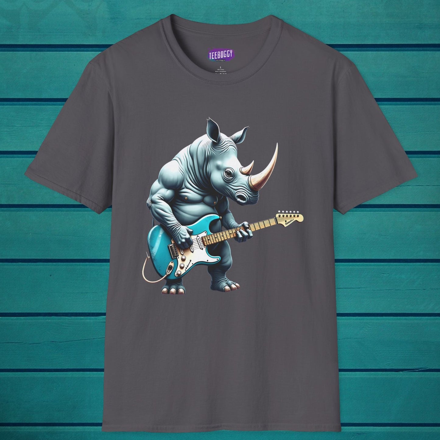 Rhino Guitar T-Shirt