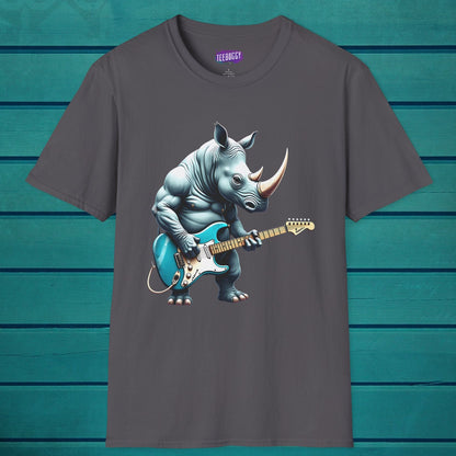 Rhino Guitar T-Shirt