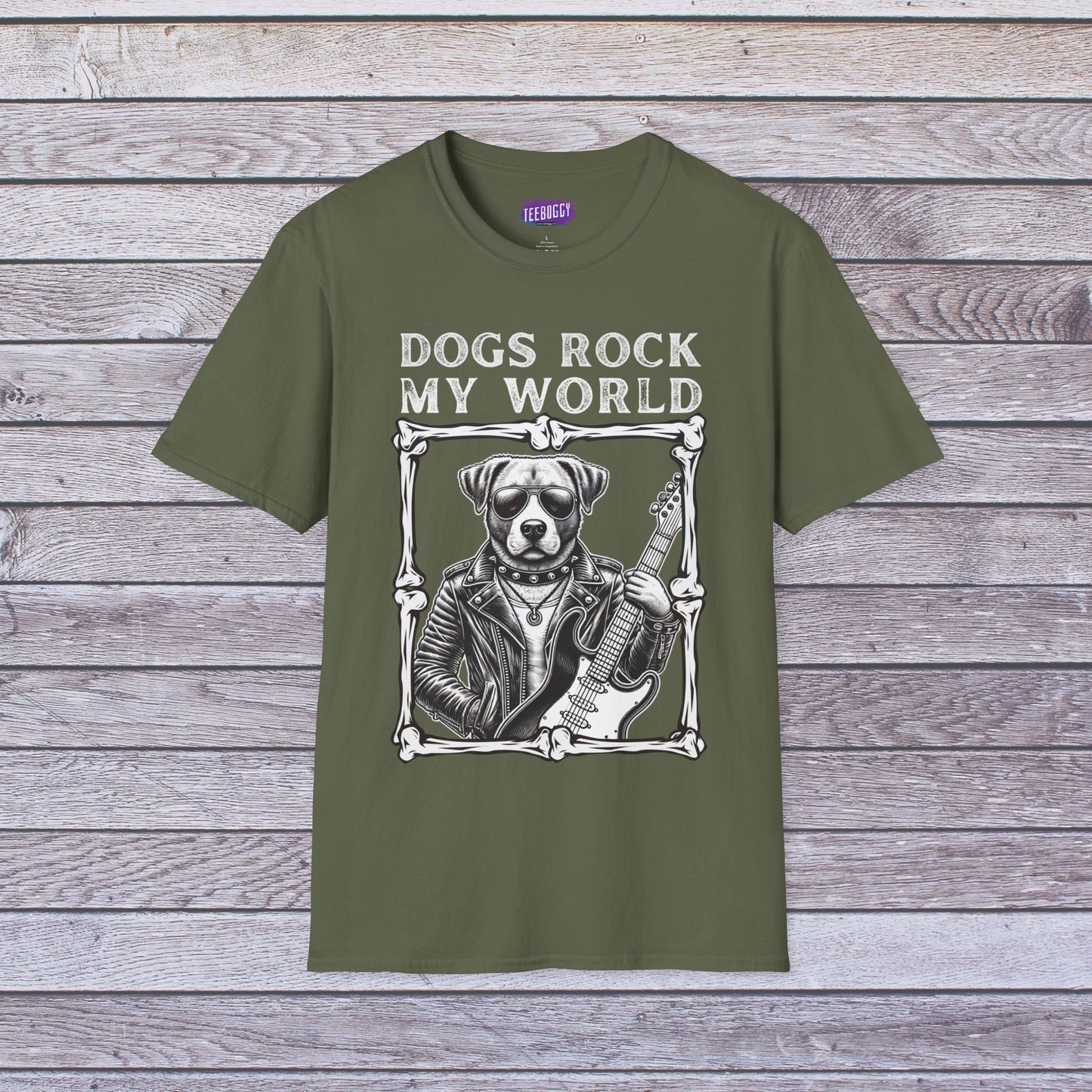 Dog Rocker Tee