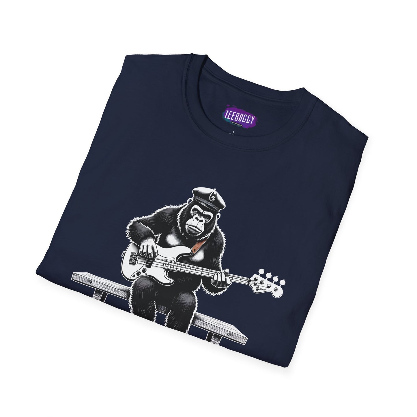Gorilla Bass Guitar T-Shirt