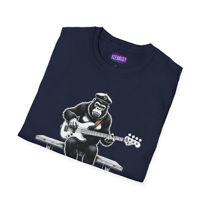 Gorilla Bass Guitar T-Shirt