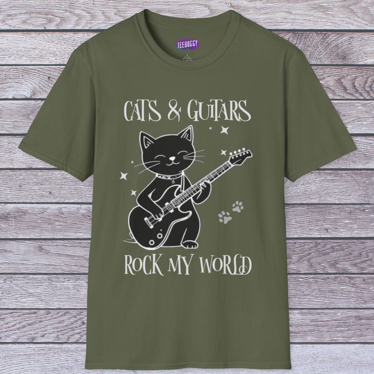 Cats & Guitars Rock My World