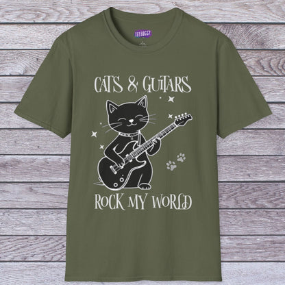 Cats & Guitars Rock My World