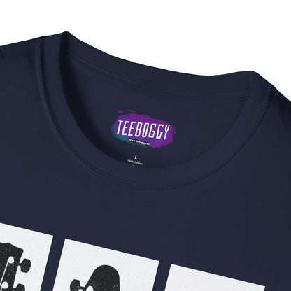 Guitar Headstocks T-Shirt - My Needs Are Simple