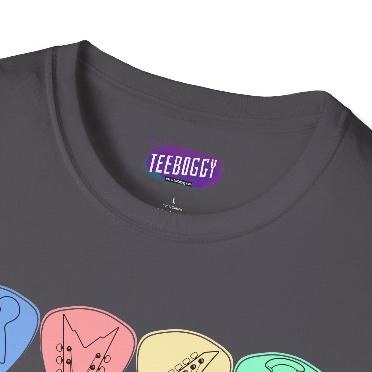 Guitar Plectrum T-Shirt - Choose Your Weapon