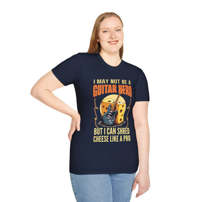 Funny Guitar Cheese T-Shirt