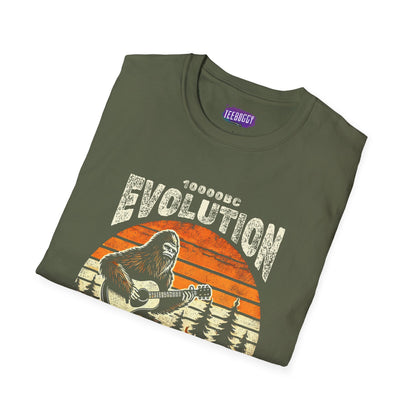 Bigfoot Guitarist T-Shirt
