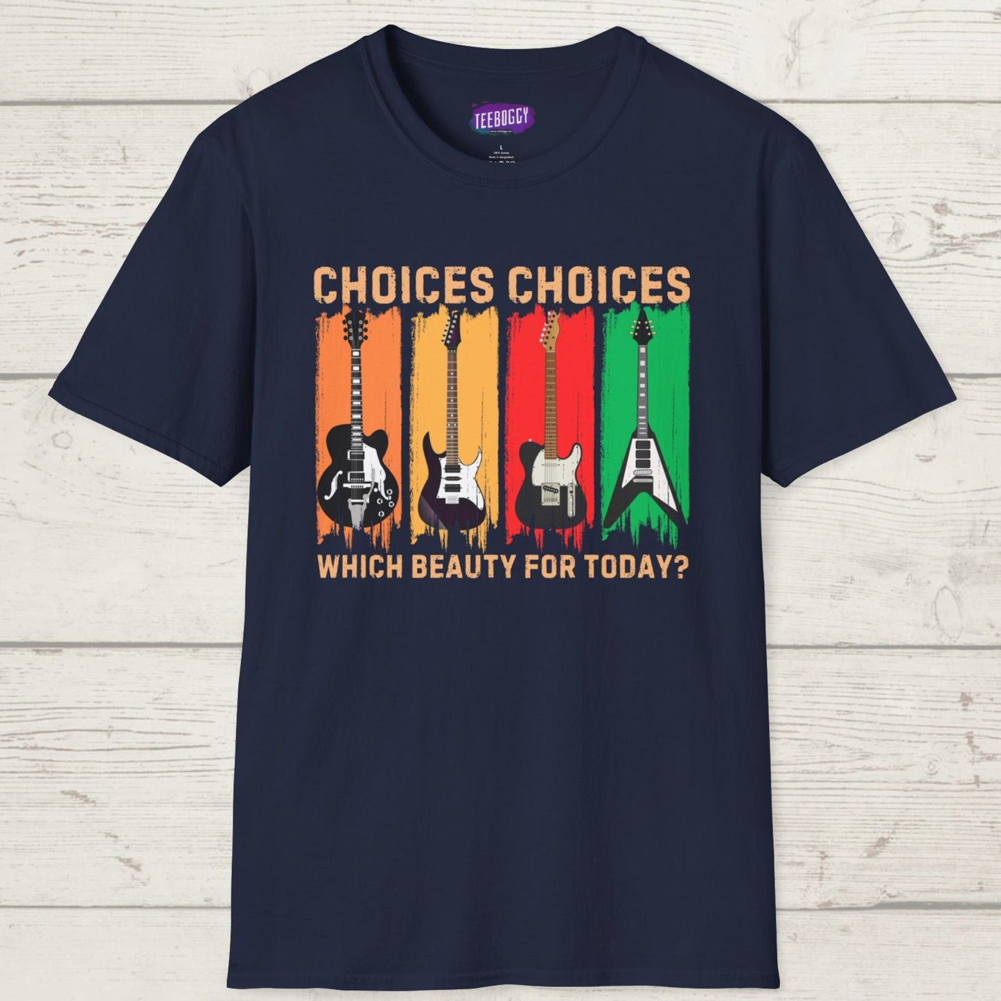 Rock Guitar Quote T-Shirt
