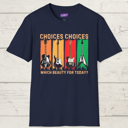 Rock Guitar Quote T-Shirt