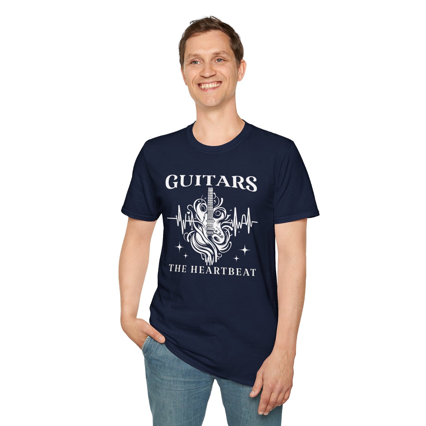 Guitar Heartbeat T-Shirt