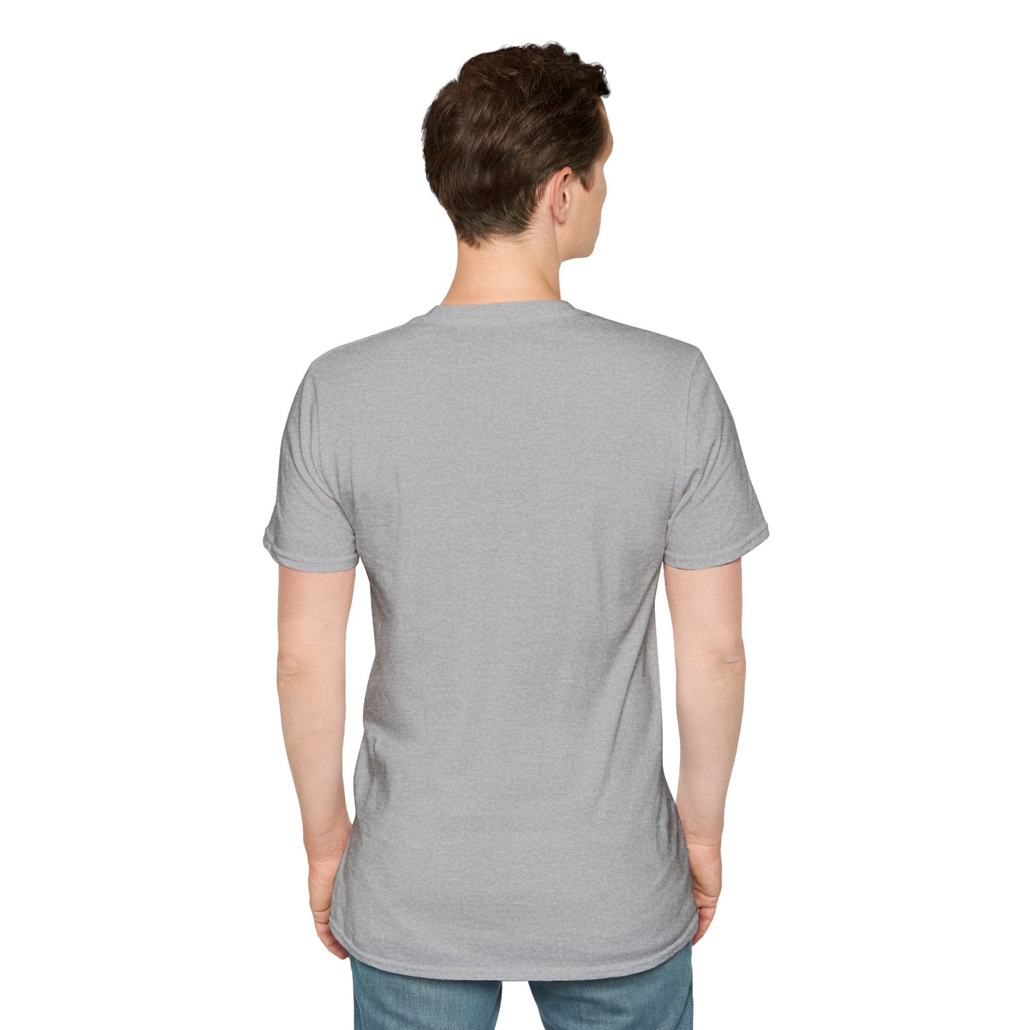 Acoustic Guitar T-Shirt — "Acoustic Rocks" Folk & Rock Tee