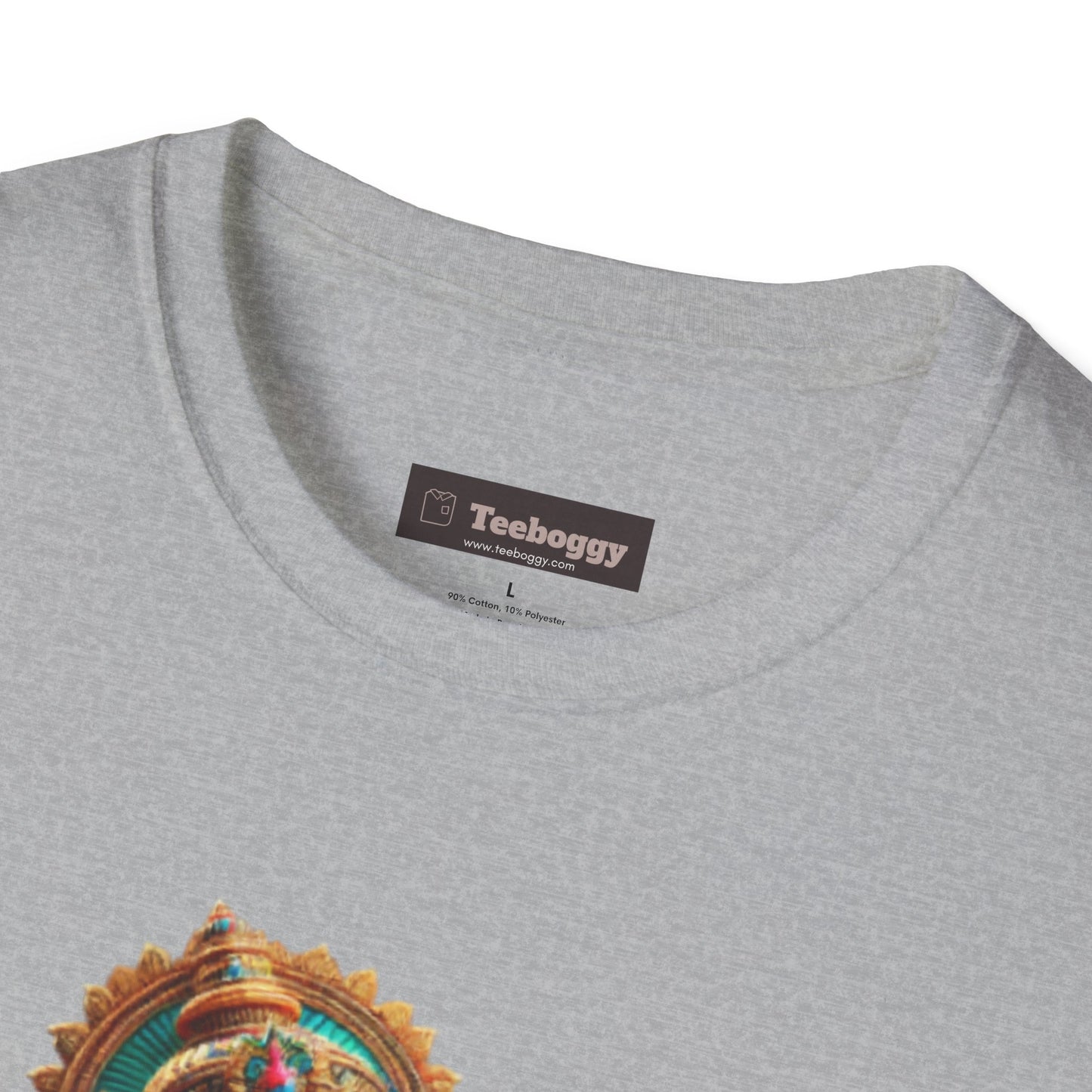 Ganesh Playing Electric Guitar T-Shirt — Woodstock Vibes Spiritual Rock Tee