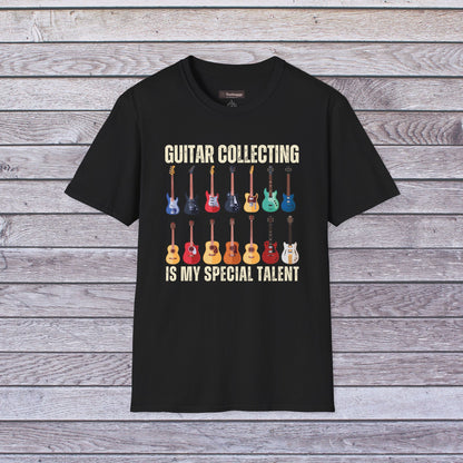 Guitar Collecting Is My Special Talent, T-Shirt