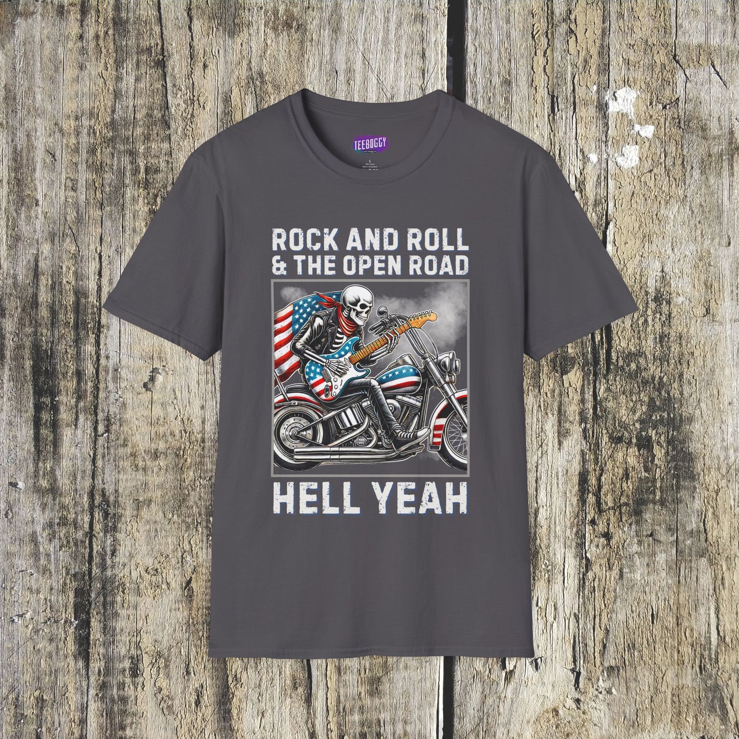 Rock and Roll Road Trip Unisex T-Shirt