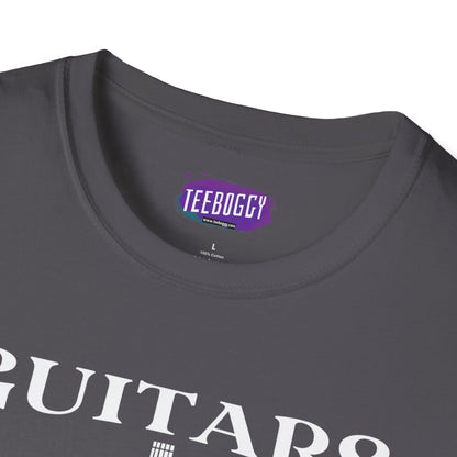Guitar Heartbeat T-Shirt
