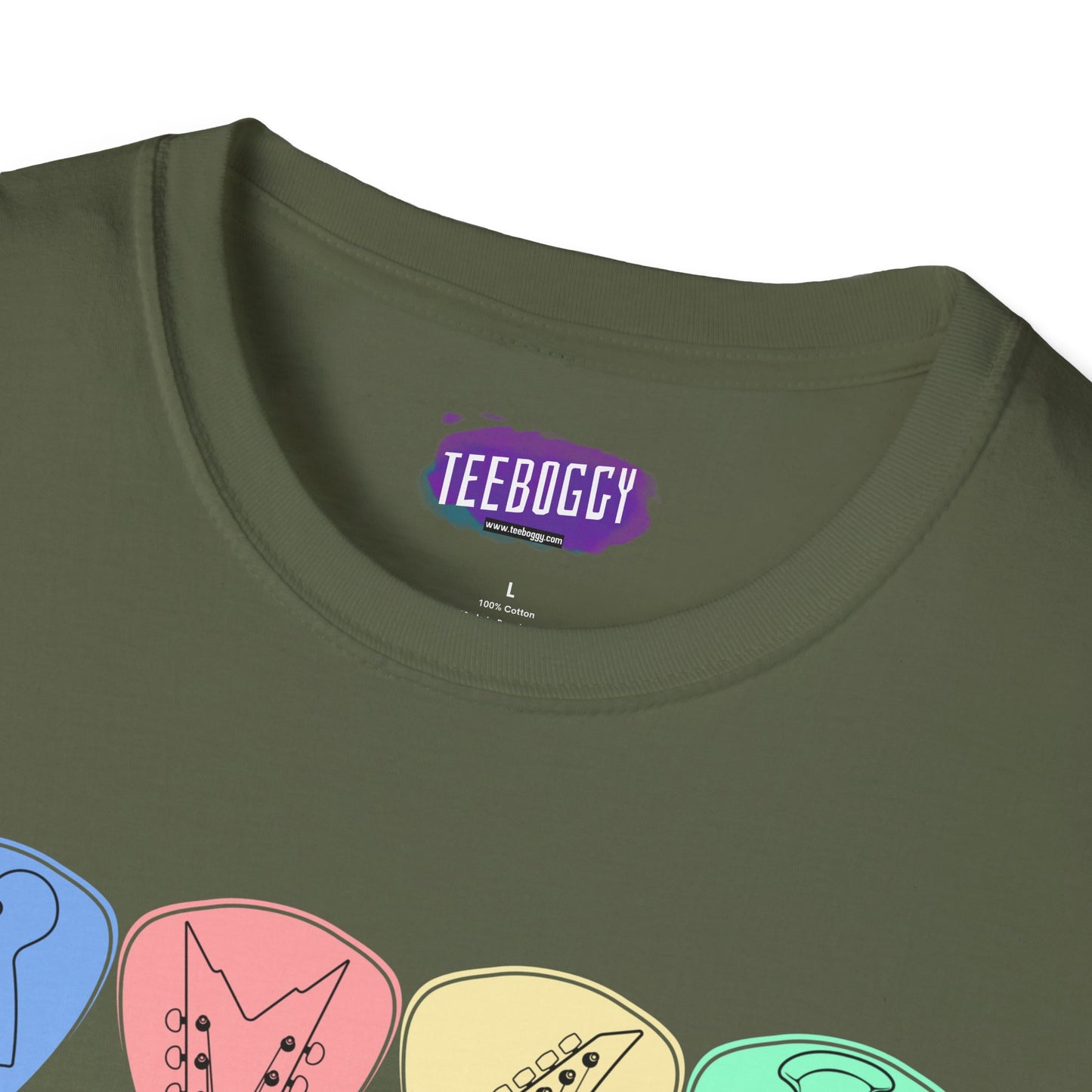 Guitar Plectrum T-Shirt - Choose Your Weapon