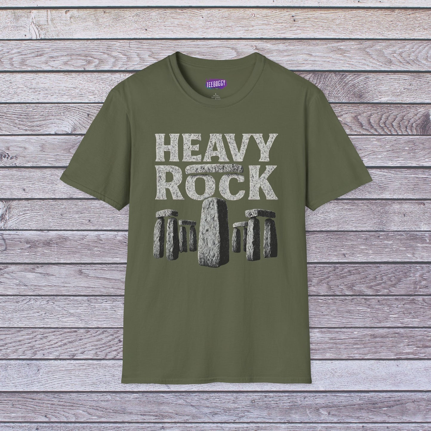 Stonehenge Heavy Rock Unisex T-Shirt