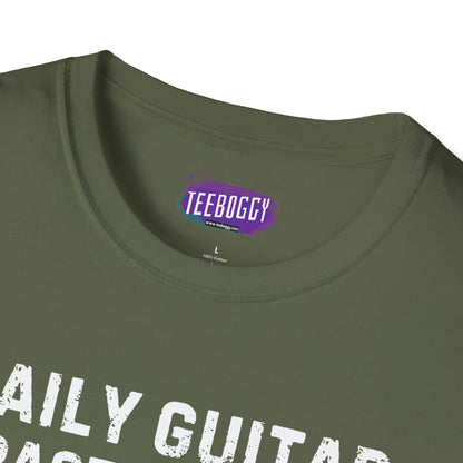 Retro Guitarist T-Shirt