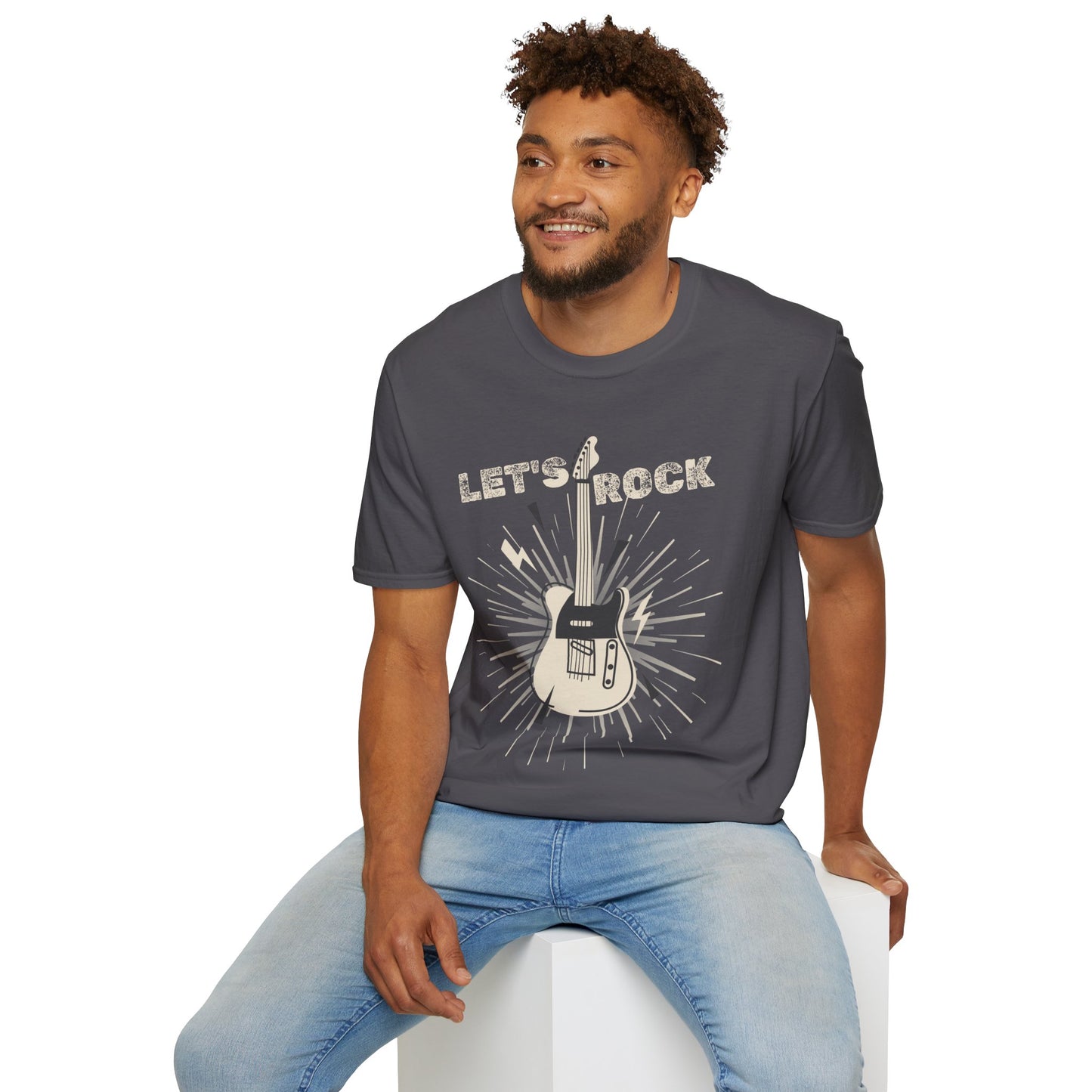 Guitarist T-Shirt Lets Rock Music Lover