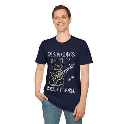 Cats & Guitars Rock My World