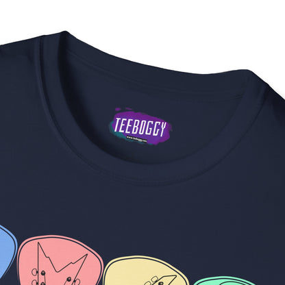 Guitar Plectrum T-Shirt - Choose Your Weapon