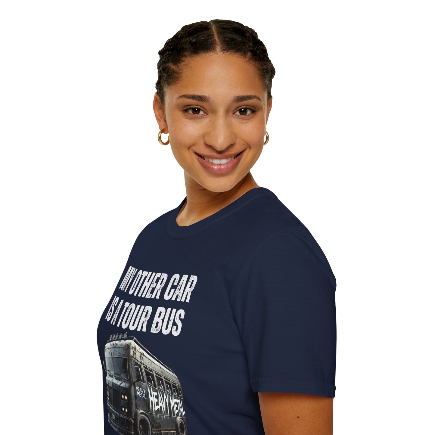My Other Car Is A Tour Bus Band Van T-Shirt