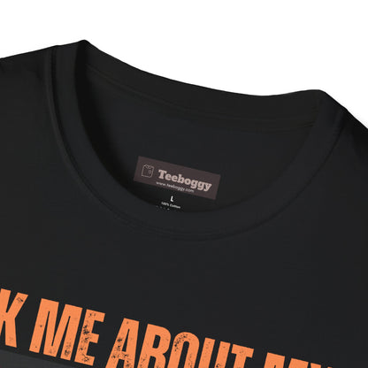 Ask Me About My Pedal Board - Guitar Pedalboard T-Shirt
