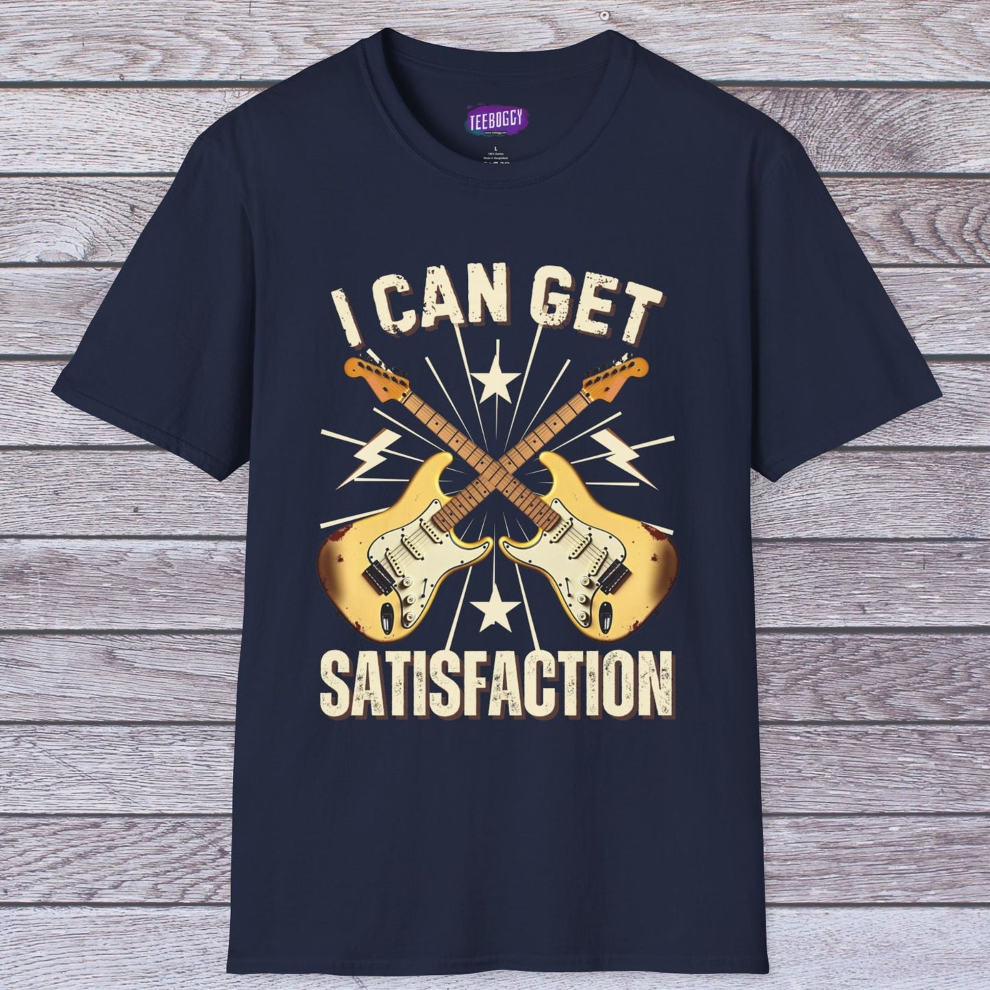 Guitar Slogan Tee