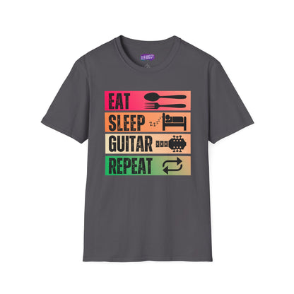 Guitarist Ideal Day Unisex T-Shirt