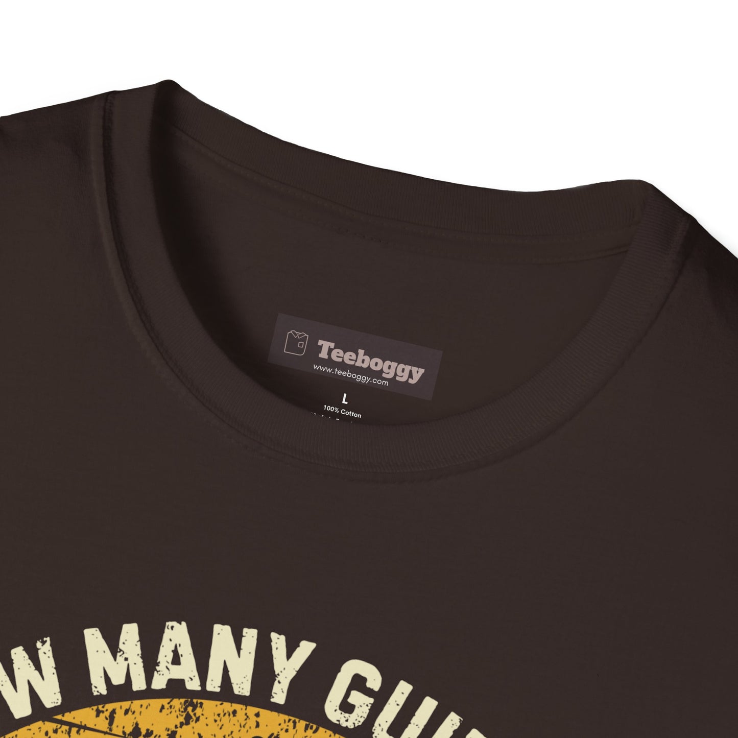Just One More Guitar, T-Shirt