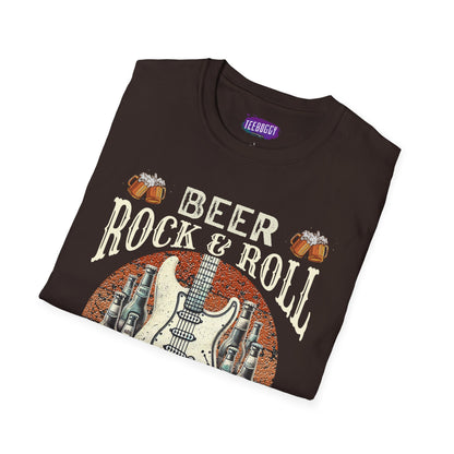 Music & Beer Quote T-Shirt