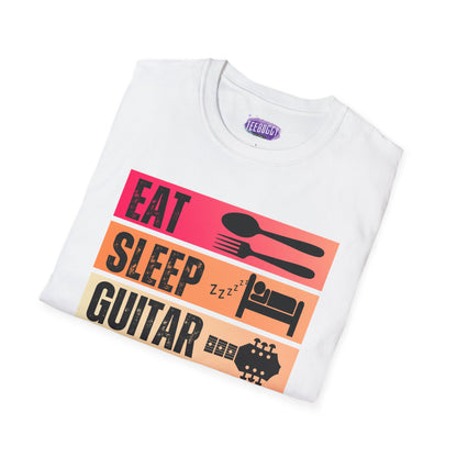 Guitarist Ideal Day Unisex T-Shirt