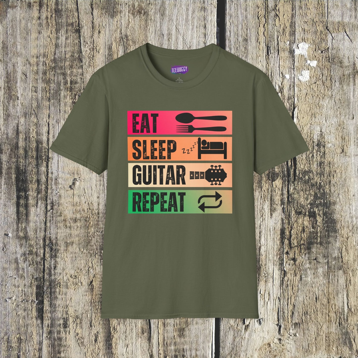 Guitarist Ideal Day Unisex T-Shirt