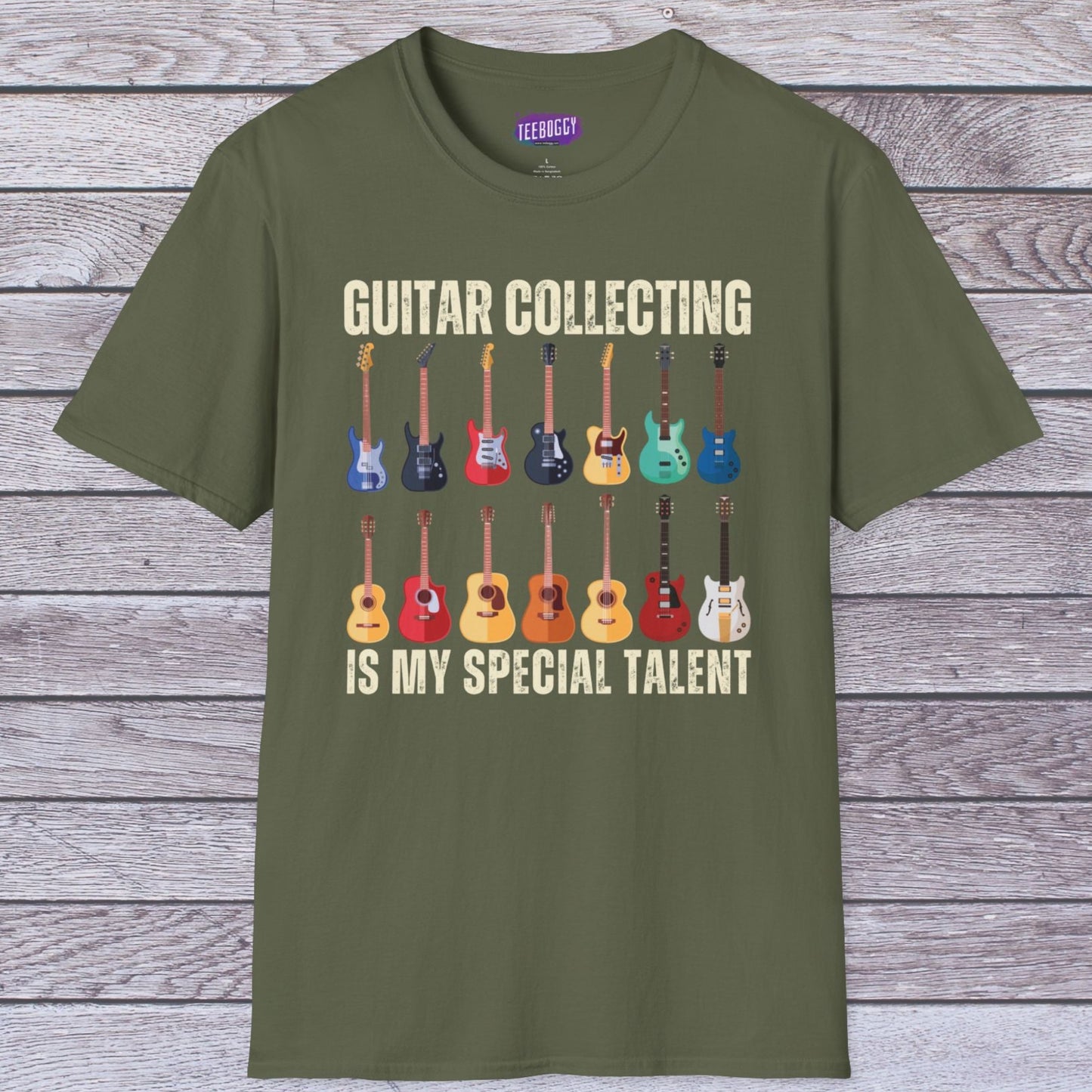Guitar Collection T-Shirt