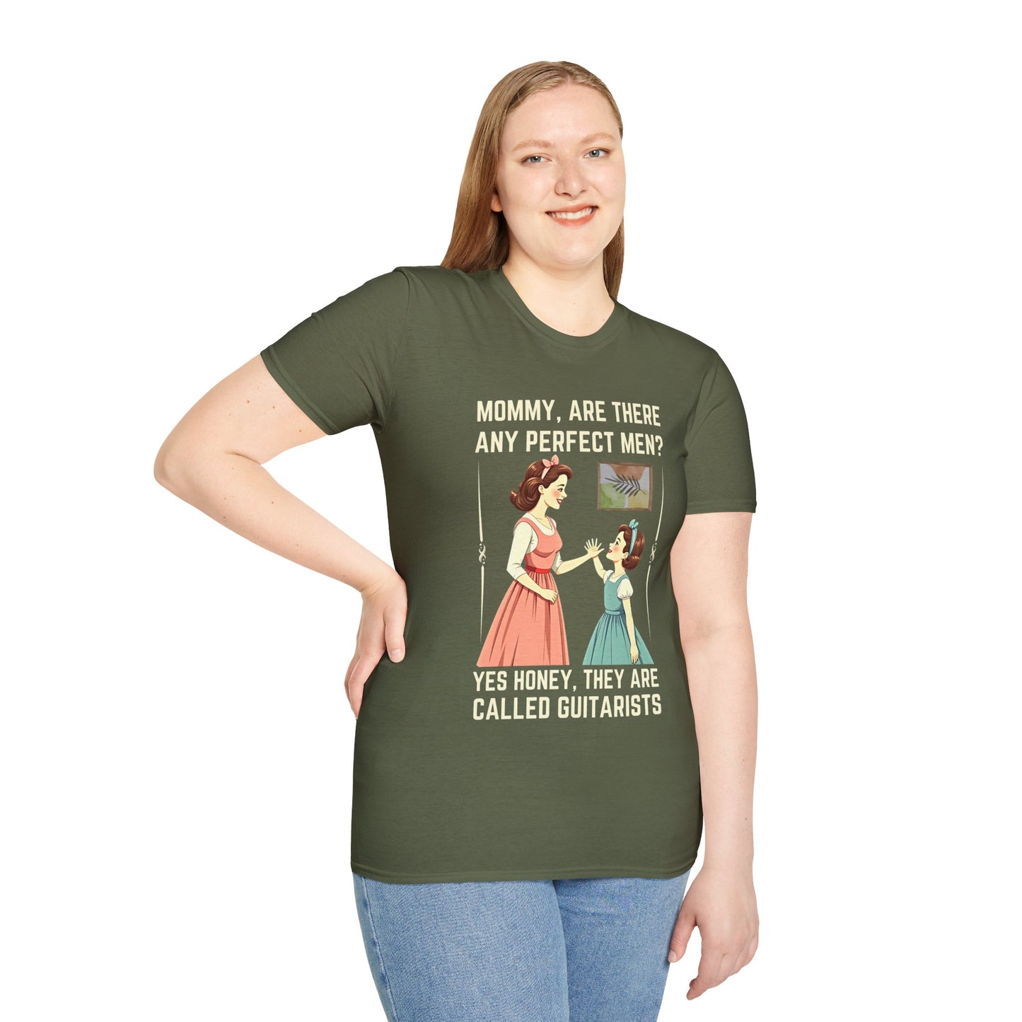 Funny Guitarist Quote Unisex T-Shirt