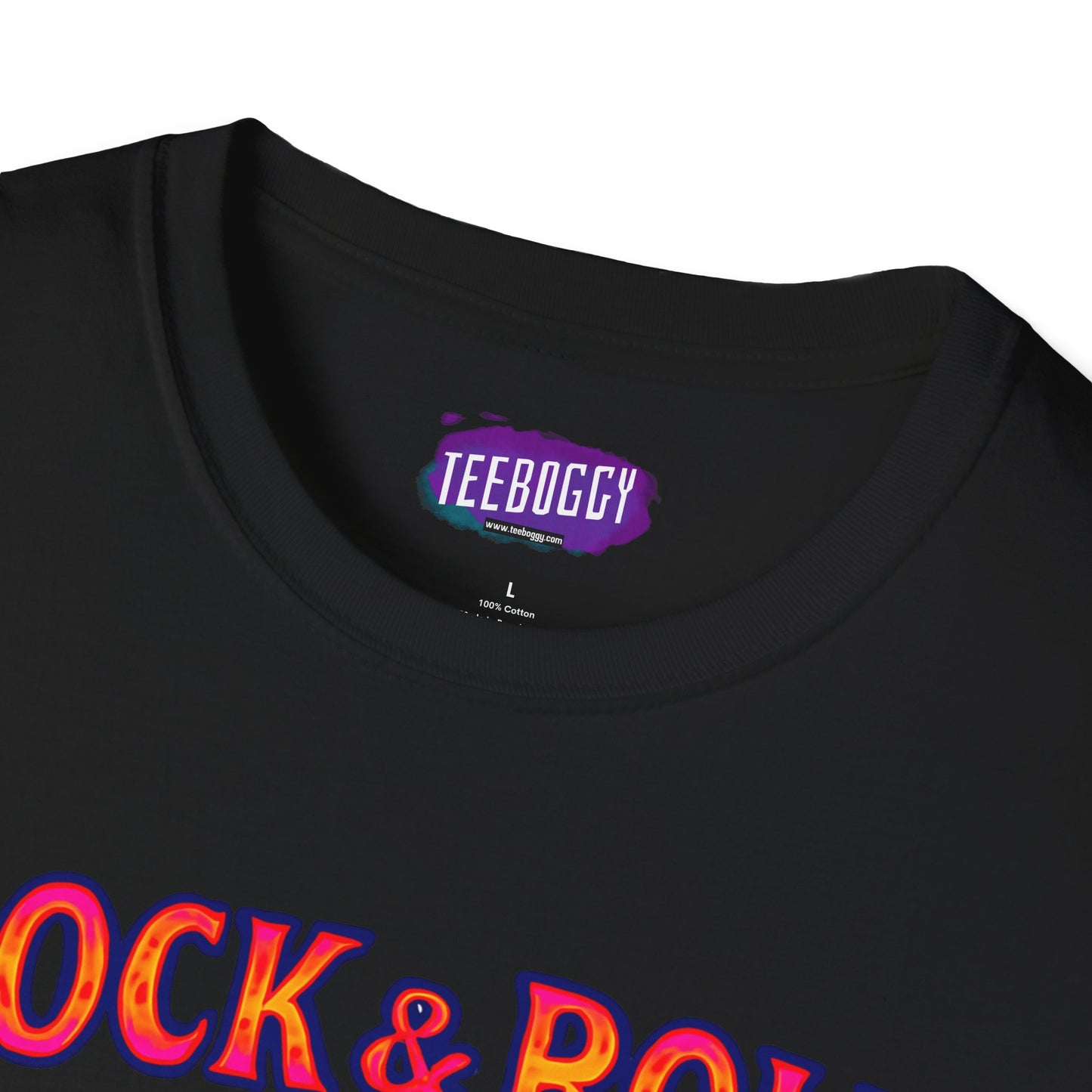 Rock & Roll Guitar T-Shirt